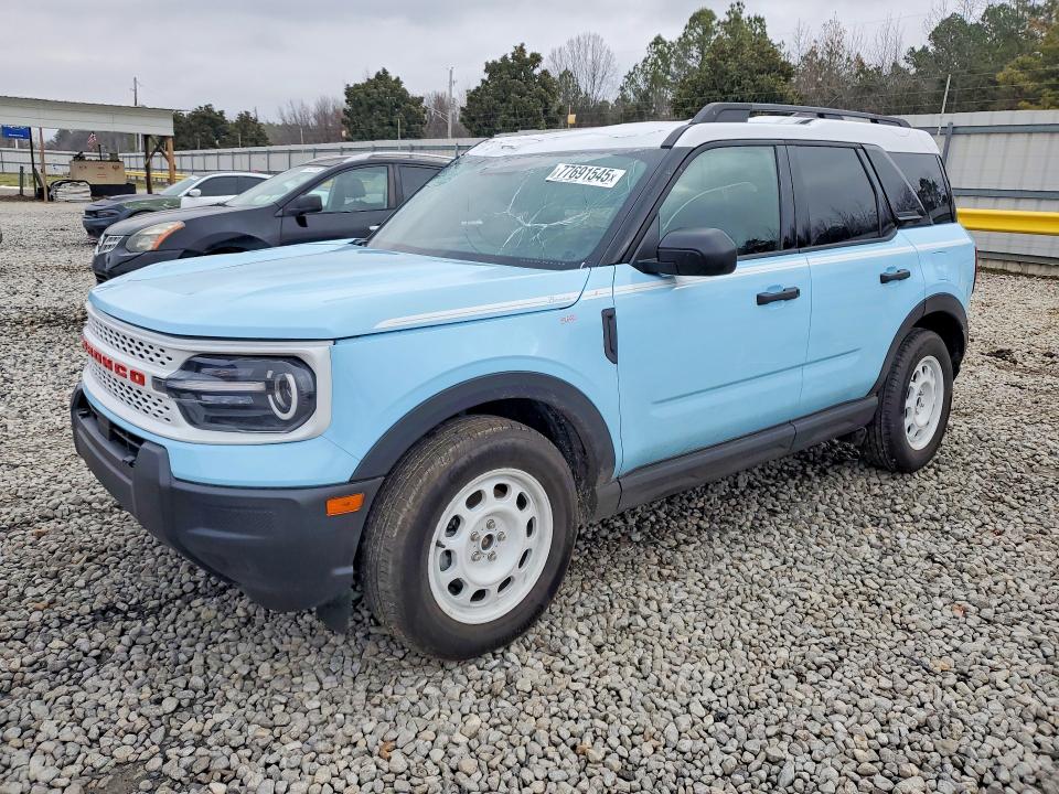 2025 FORD BRONCO SPORT — VIN 3FMCR9GN7SRE36660