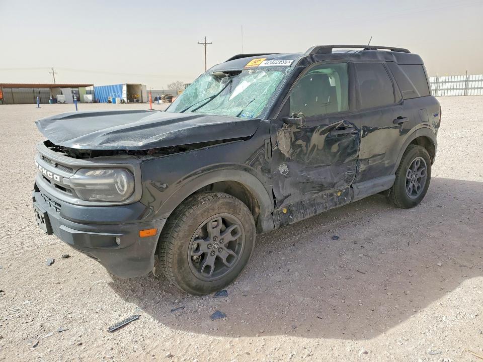 2021 FORD BRONCO SPORT — VIN 3FMCR9B63MRA97043