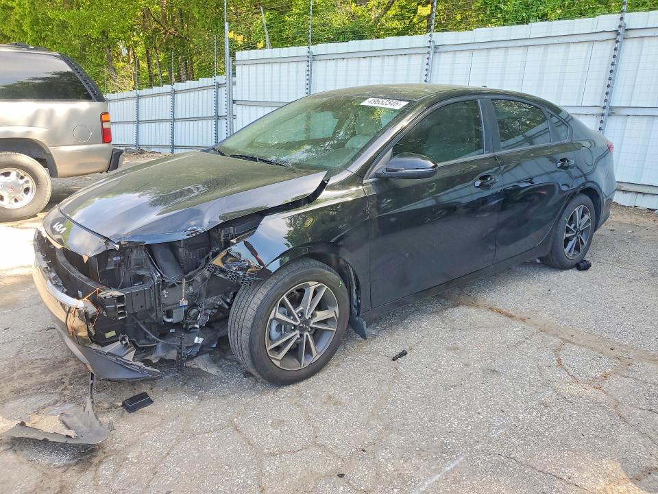 2022 KIA FORTE — VIN 3KPF24AD9NE474959