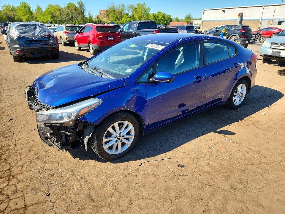 2017 KIA FORTE — VIN 3KPFL4A79HE033618