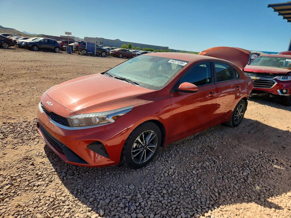 2022 KIA FORTE — VIN 3KPF24AD5NE432157