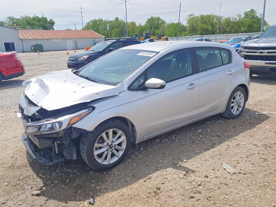 2017 KIA FORTE — VIN KNAFK5A8XH5674187