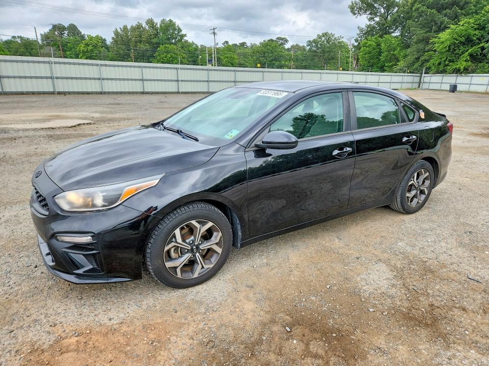 2019 KIA FORTE — VIN 3KPF24AD9KE011585