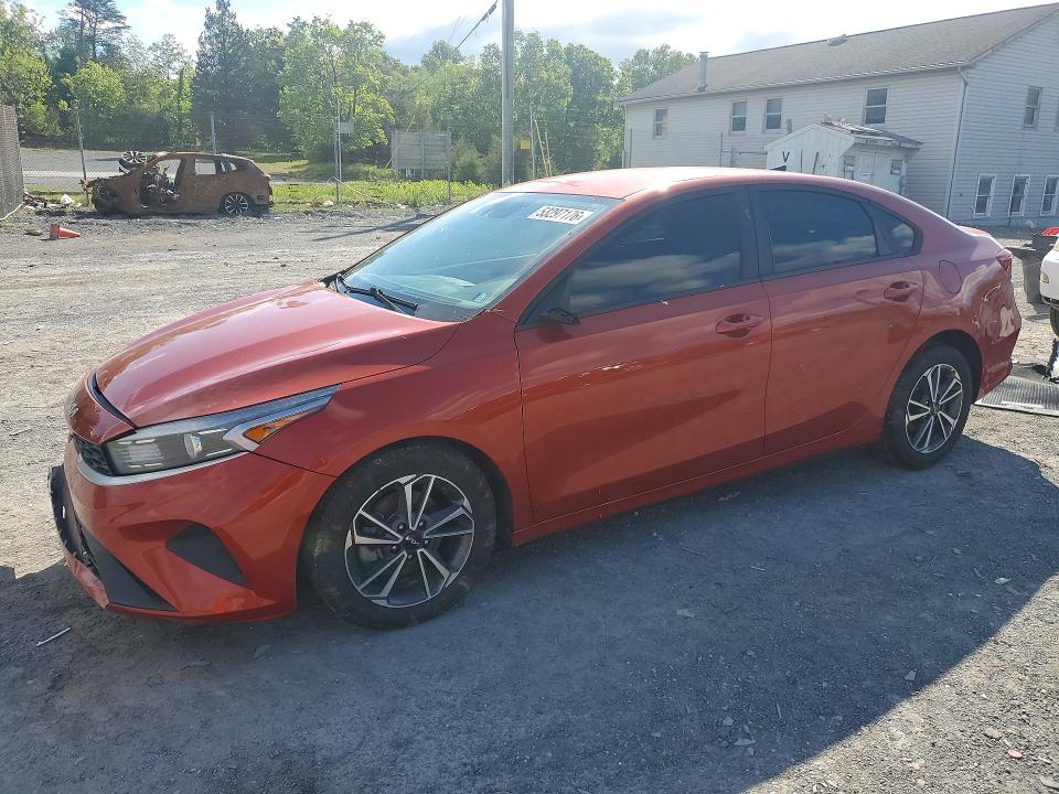 2022 KIA FORTE — VIN 3KPF24AD6NE442499