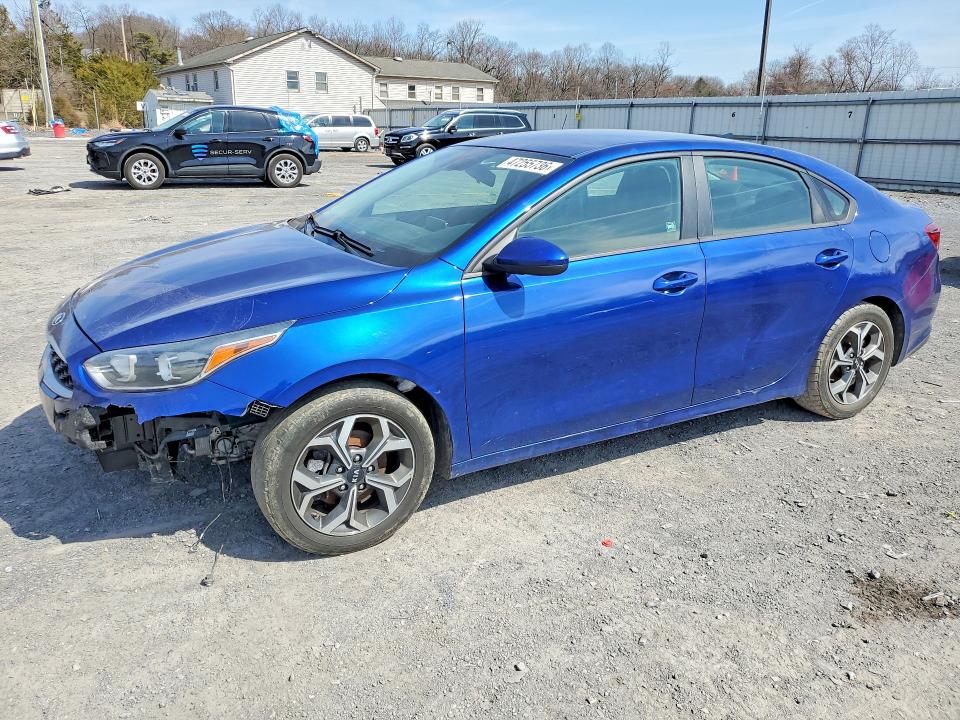 2020 KIA FORTE — VIN 3KPF24AD4LE193777