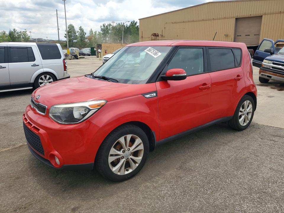 2016 KIA SOUL — VIN KNDJX3A57G7838197