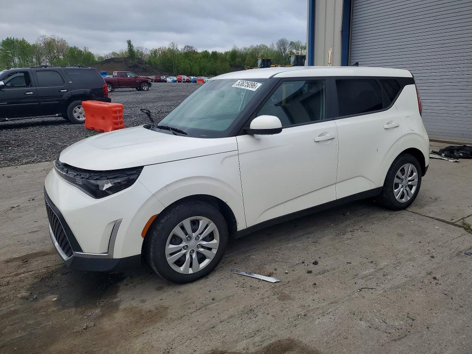 2023 KIA SOUL — VIN KNDJ23AU5P7856252