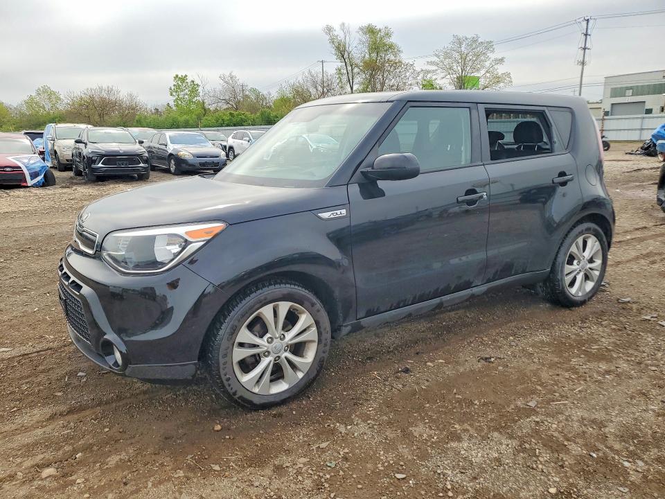 2016 KIA SOUL — VIN KNDJP3A53G7384434