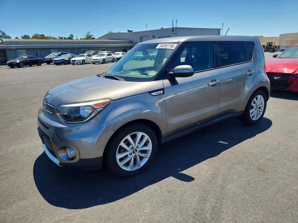 2018 KIA SOUL — VIN KNDJP3A56J7528078