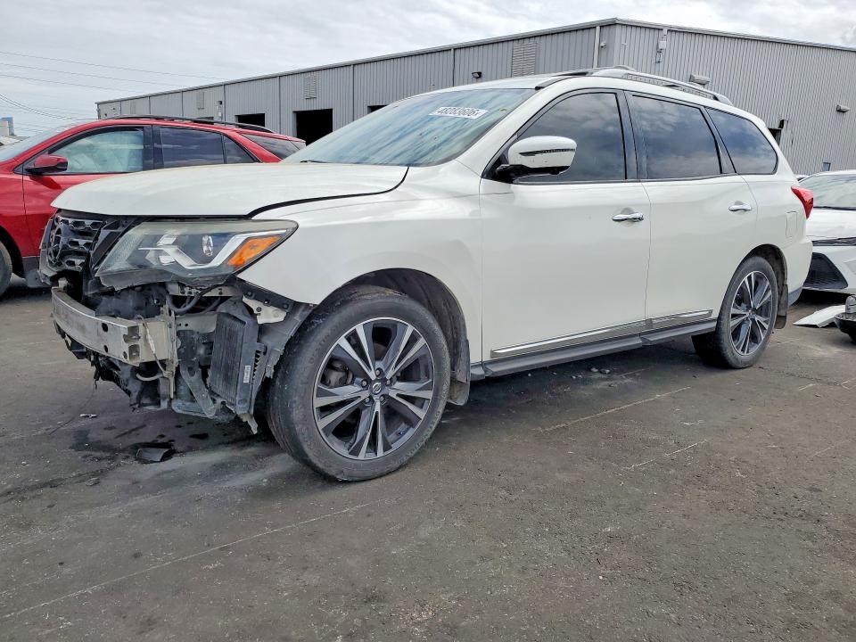 2017 NISSAN PATHFINDER — VIN 5N1DR2MN3HC629766