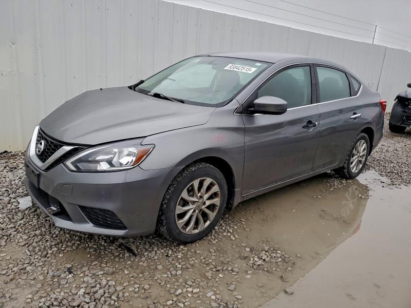 2018 NISSAN SENTRA S — VIN 3N1AB7AP6JY220529