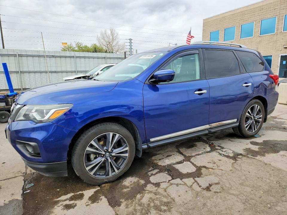 2017 NISSAN PATHFINDER — VIN 5N1DR2MM0HC628193