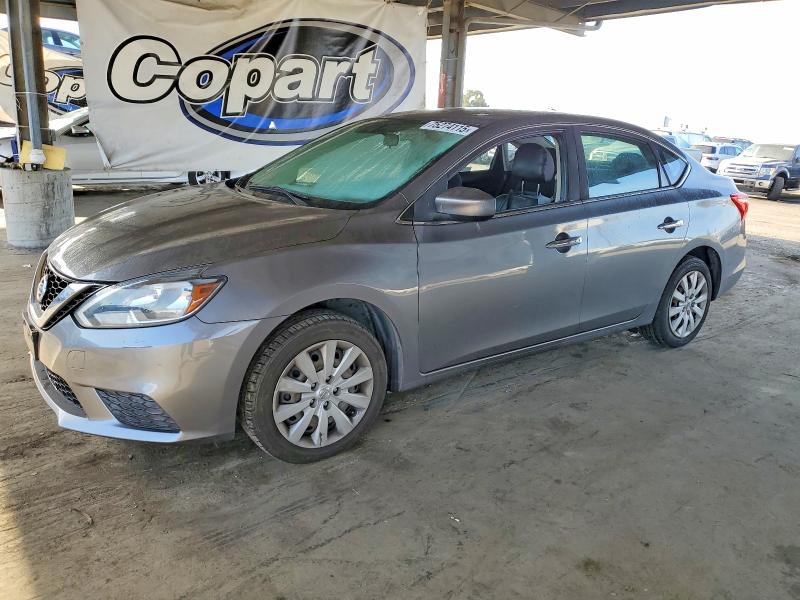 2017 NISSAN SENTRA S — VIN 3N1AB7AP6HY286444