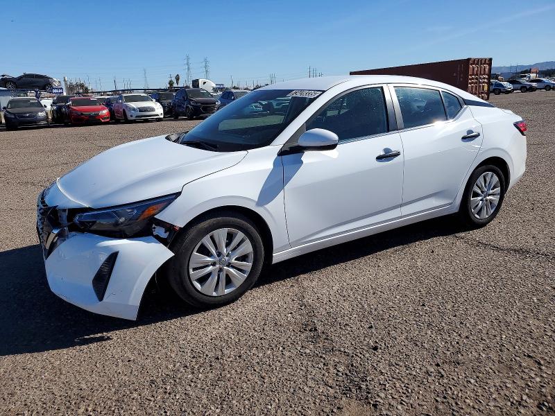 2025 NISSAN SENTRA S — VIN 3N1AB8BV2SY234027
