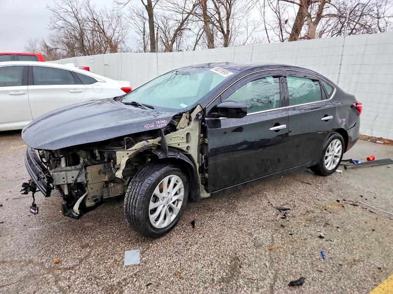 2019 NISSAN SENTRA S — VIN 3N1AB7AP1KY428853