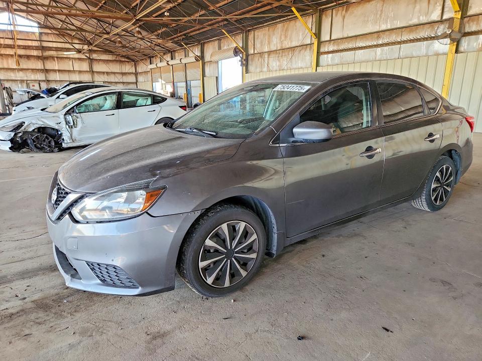 2018 NISSAN SENTRA S — VIN 3N1AB7AP8JY306019
