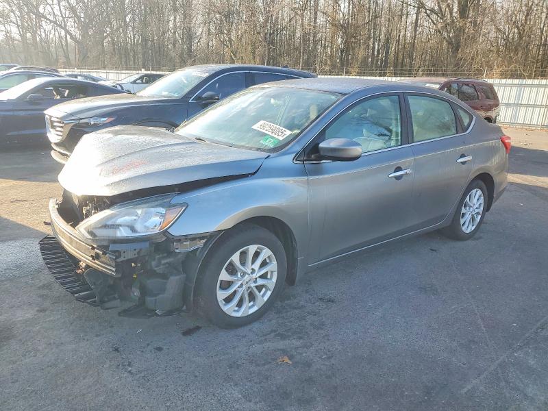 2018 NISSAN SENTRA S — VIN 3N1AB7AP9JL630996