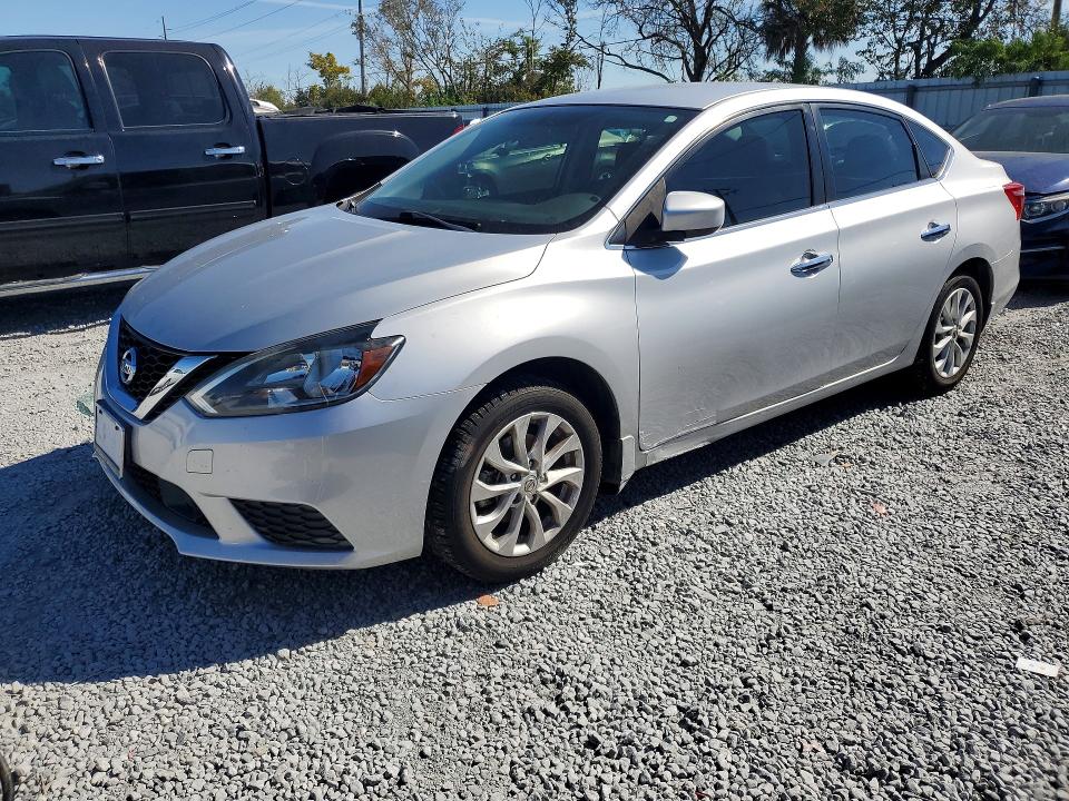 2019 NISSAN SENTRA S — VIN 3N1AB7AP5KY410596