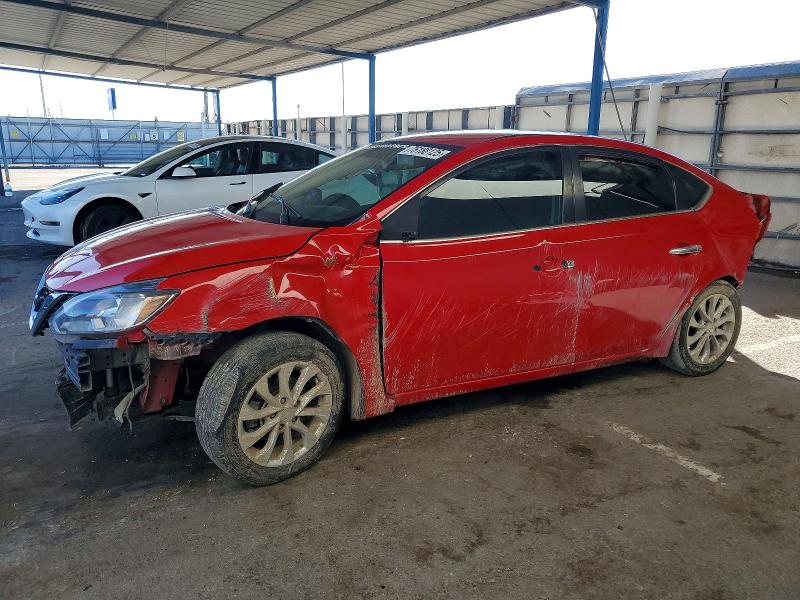 2018 NISSAN SENTRA S — VIN 3N1AB7AP5JL662148