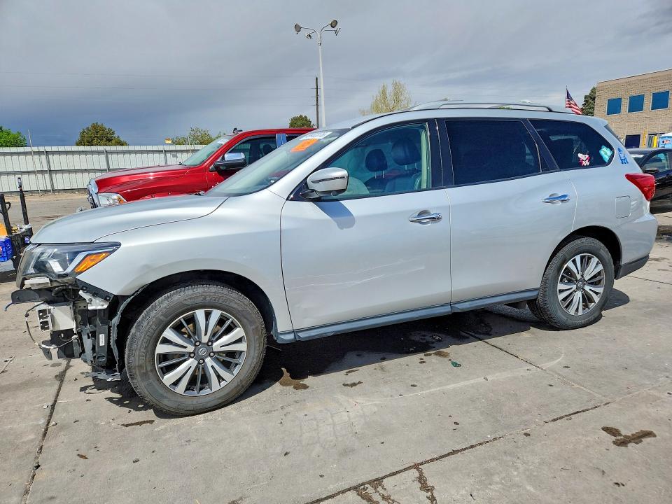 2020 NISSAN PATHFINDER — VIN 5N1DR2CMXLC617051