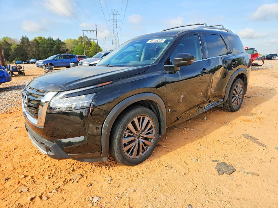 2024 NISSAN PATHFINDER — VIN 5N1DR3CBXRC248916