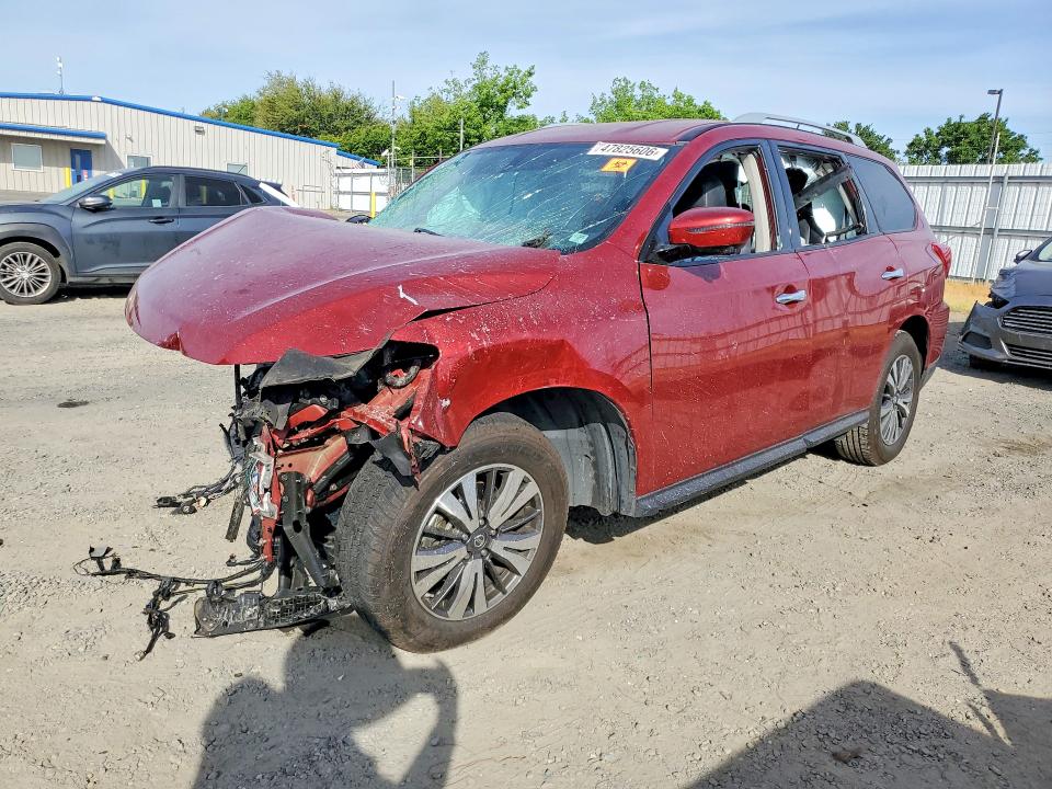 2017 NISSAN PATHFINDER — VIN 5N1DR2MN3HC686422