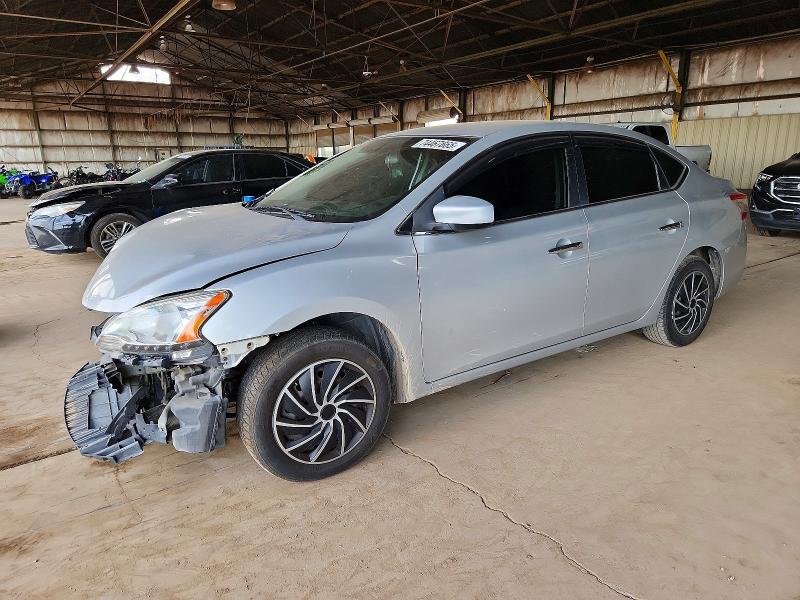 2015 NISSAN SENTRA S — VIN 3N1AB7APXFL652545