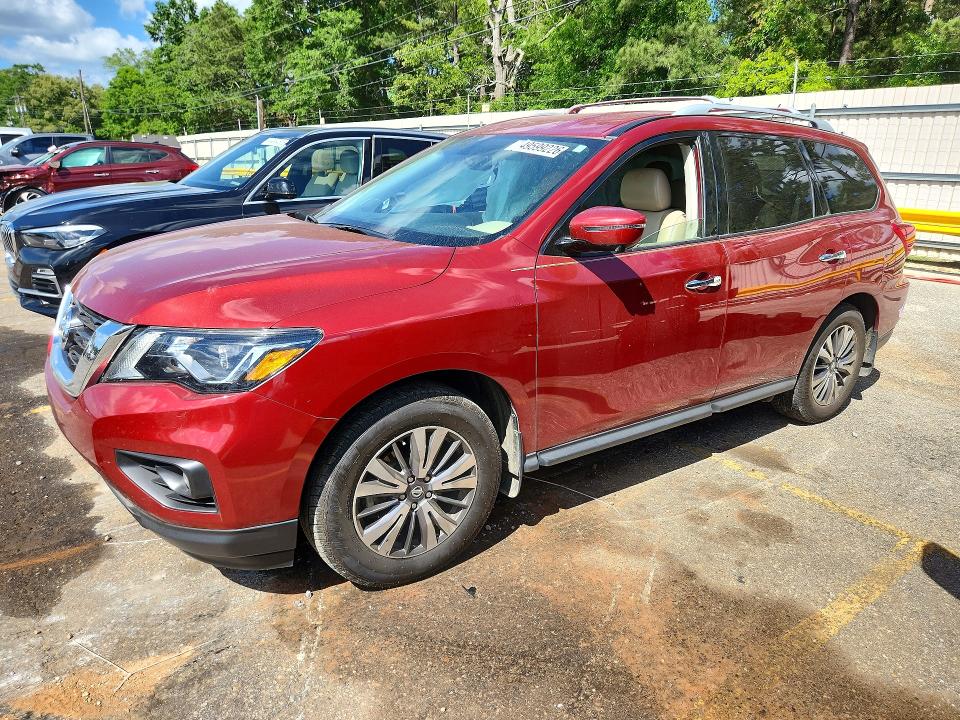 2017 NISSAN PATHFINDER — VIN 5N1DR2MN3HC677042