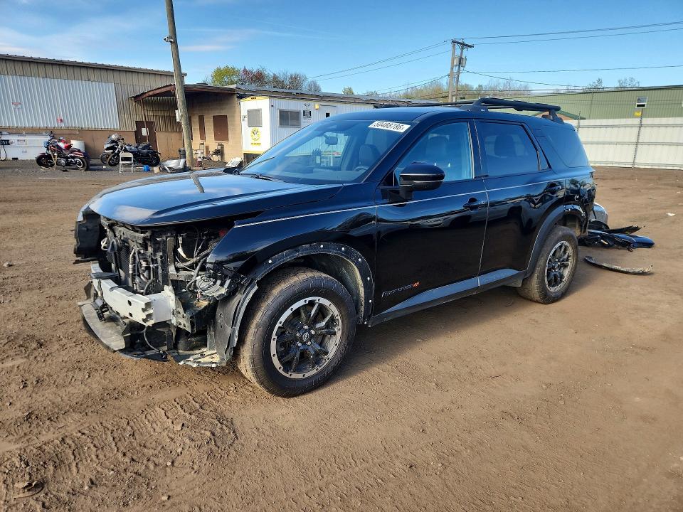 2023 NISSAN PATHFINDER — VIN 5N1DR3BD9PC241021