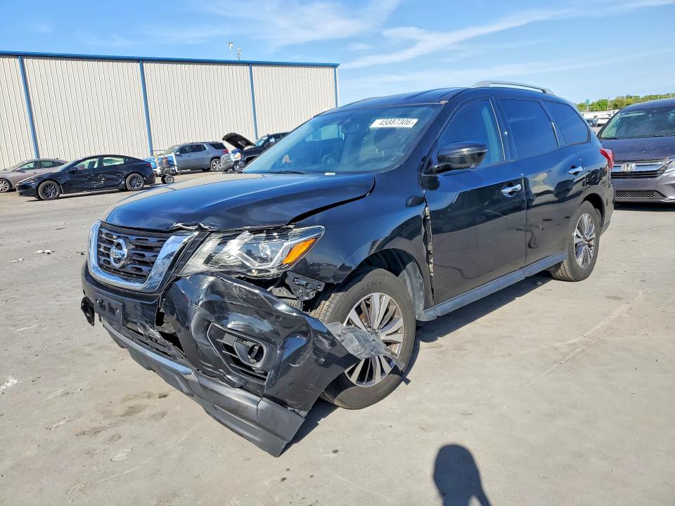 2020 NISSAN PATHFINDER — VIN 5N1DR2CM6LC605253
