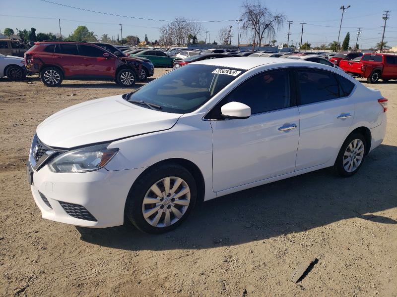 2017 NISSAN SENTRA S — VIN 3N1AB7AP1HY351958