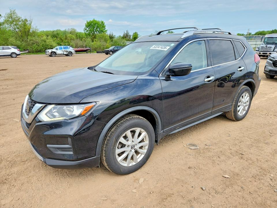 2020 NISSAN ROGUE — VIN JN8AT2MV9LW137862