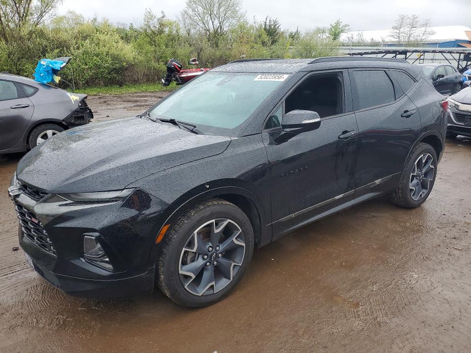 2020 CHEVROLET BLAZER — VIN 3GNKBKRS3LS534603