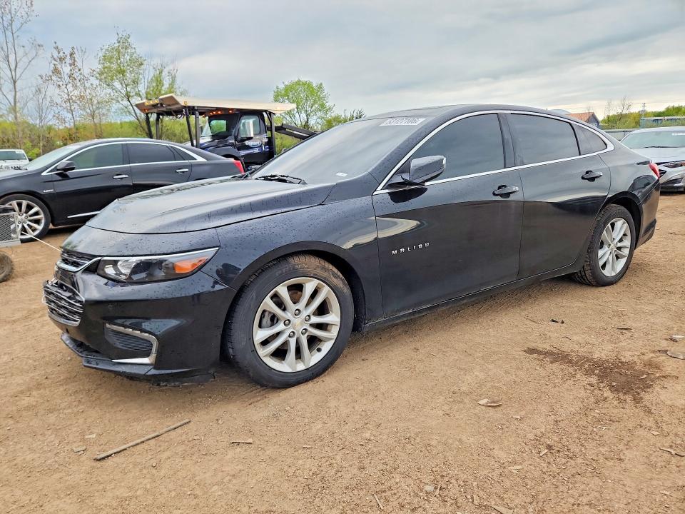 2016 CHEVROLET MALIBU — VIN 1G1ZJ5SU8GF322306