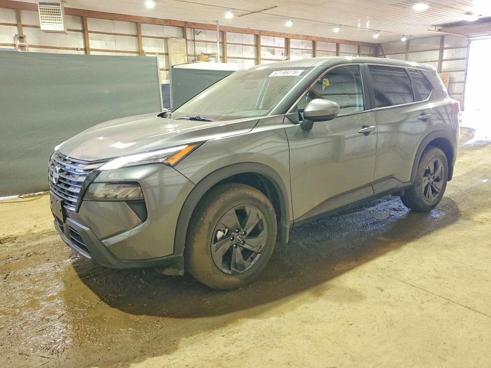 2026 NISSAN ROGUE — VIN 5N1BT3BB9TC738586