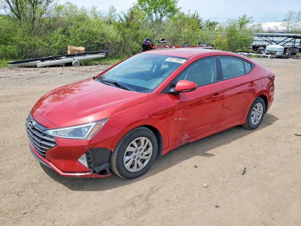 2020 HYUNDAI ELANTRA — VIN 5NPD74LF2LH517215