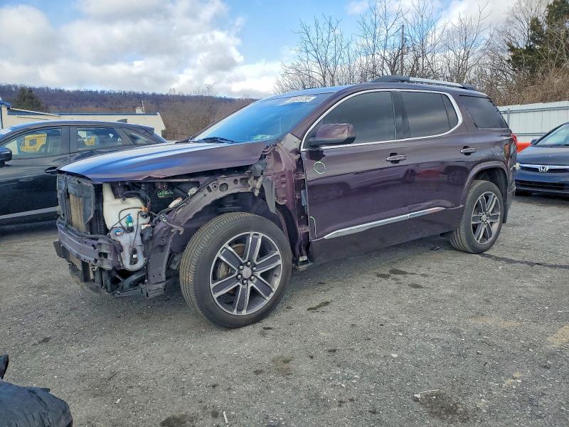 2018 GMC ACADIA DEN — VIN 1GKKNXLS8JZ205521
