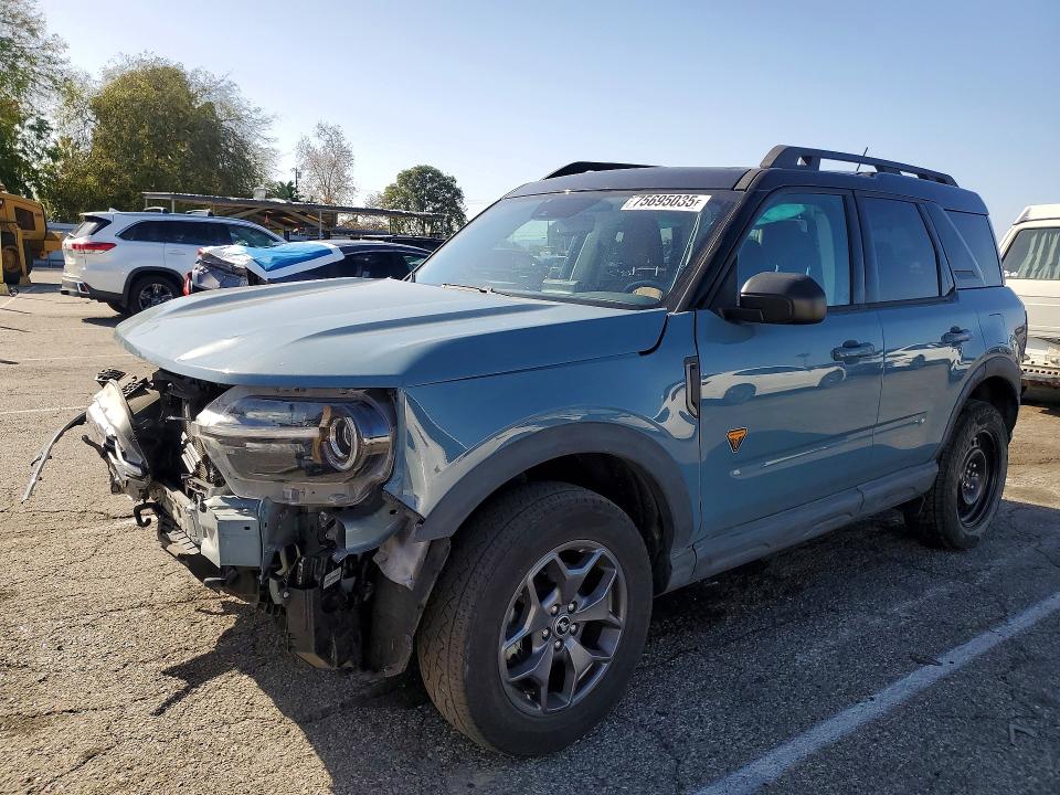 2022 FORD BRONCO SPORT — VIN 3FMCR9D90NRD56807