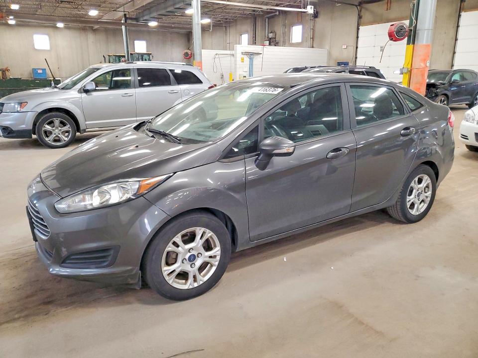 2015 FORD FIESTA — VIN 3FADP4BJ4FM224362