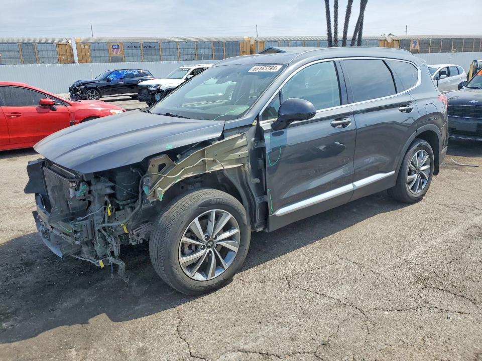 2020 HYUNDAI SANTA FE — VIN 5NMS33AD8LH184773