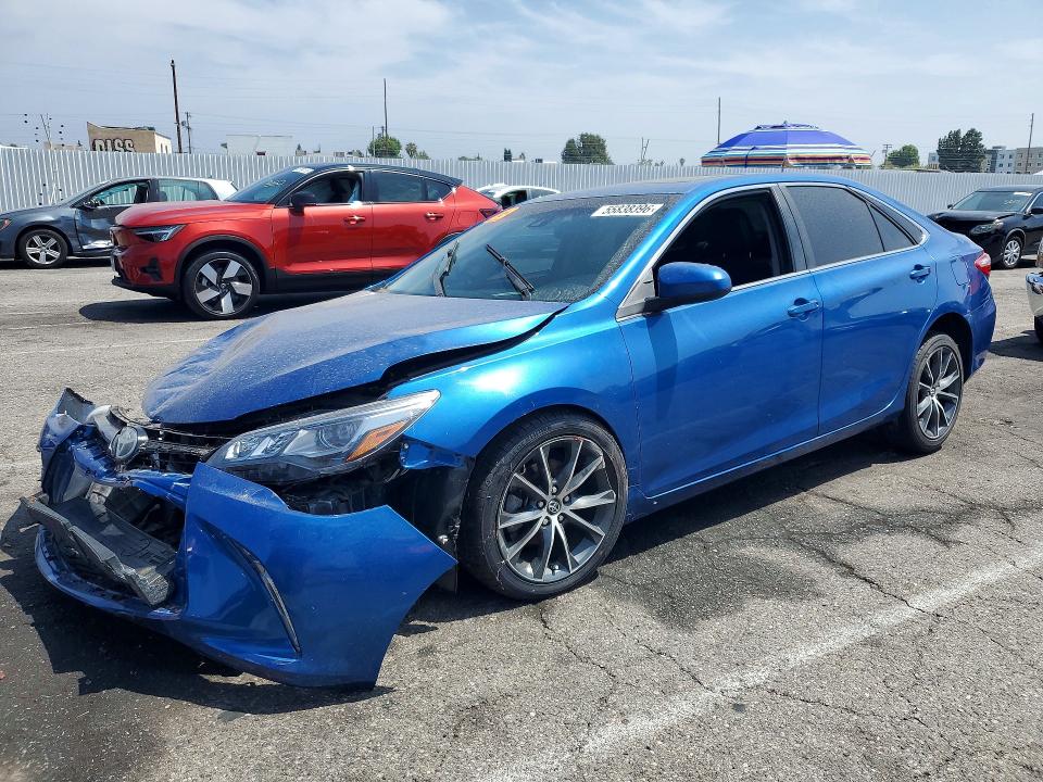 2017 TOYOTA CAMRY — VIN 4T1BK1FK1HU582529