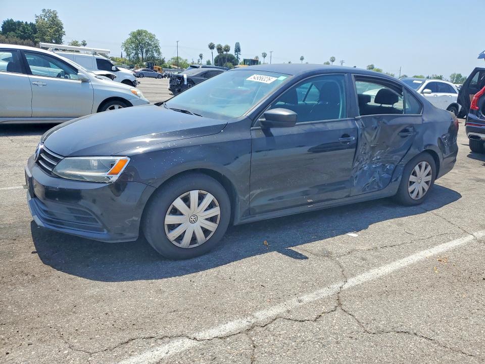 2016 VOLKSWAGEN JETTA — VIN 3VW267AJ9GM213511