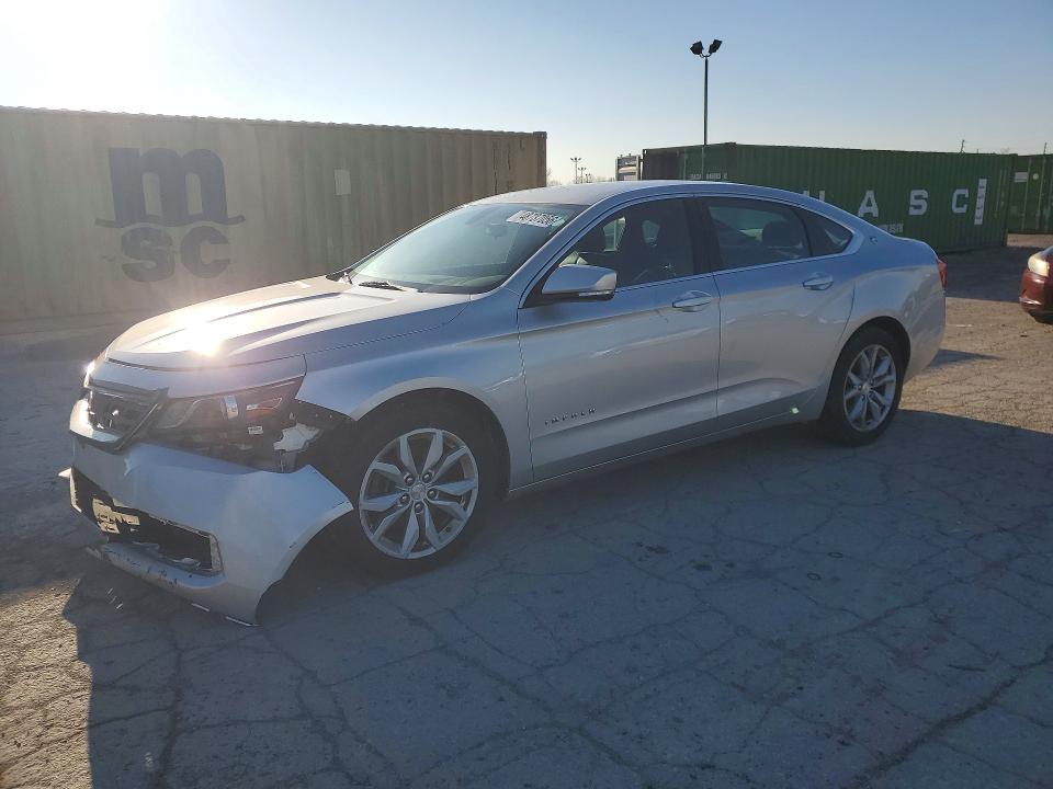 2016 CHEVROLET IMPALA — VIN 2G1115S38G9130008
