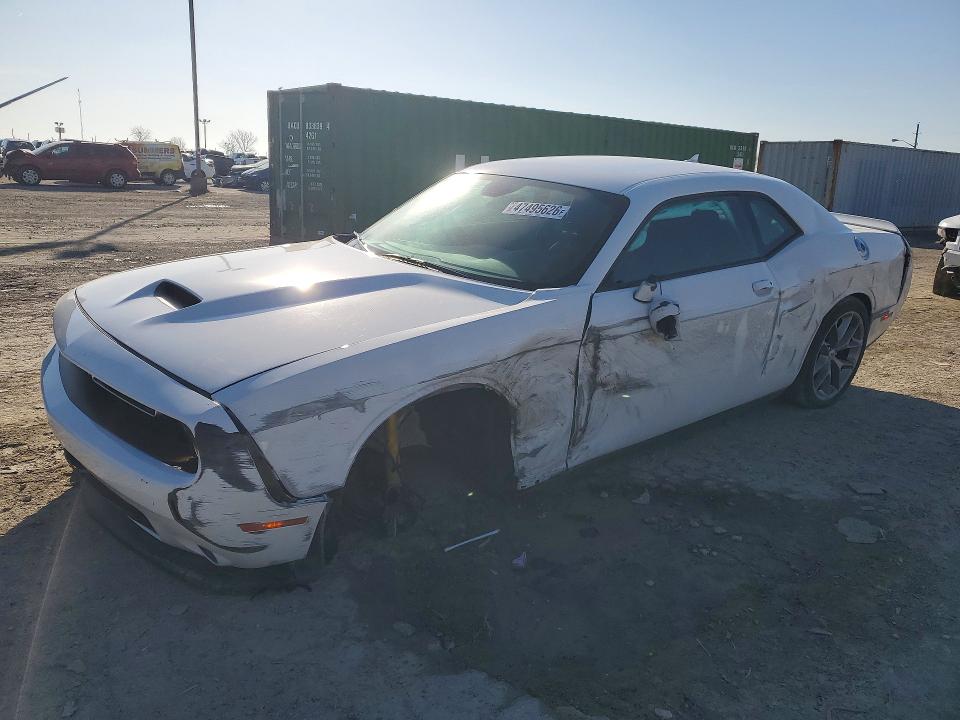 2022 DODGE CHALLENGER — VIN 2C3CDZJG4NH265867