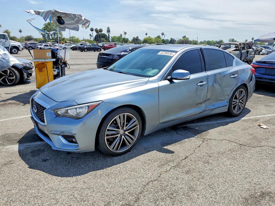 2015 INFINITI Q50 — VIN JN1BV7AP9FM332666