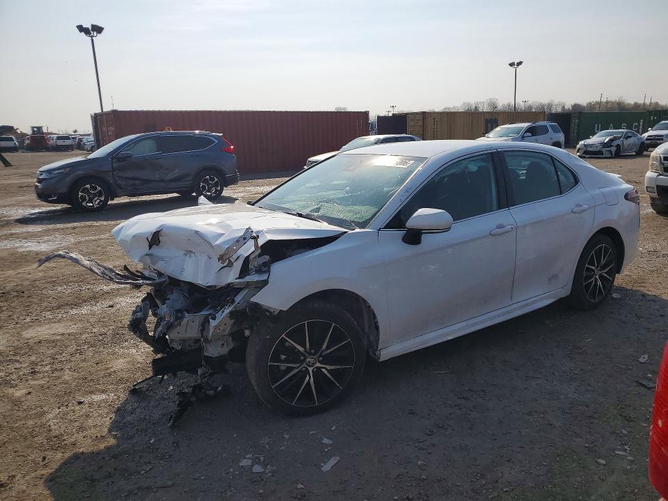 2024 TOYOTA CAMRY — VIN 4T1T11AK3RU893377