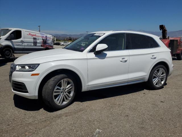 2018 AUDI Q5 — VIN WA1CNAFY9J2143479