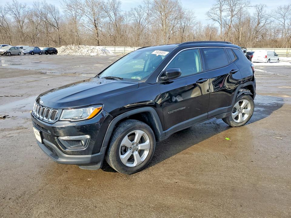 2018 JEEP COMPASS — VIN 3C4NJDBB1JT433856