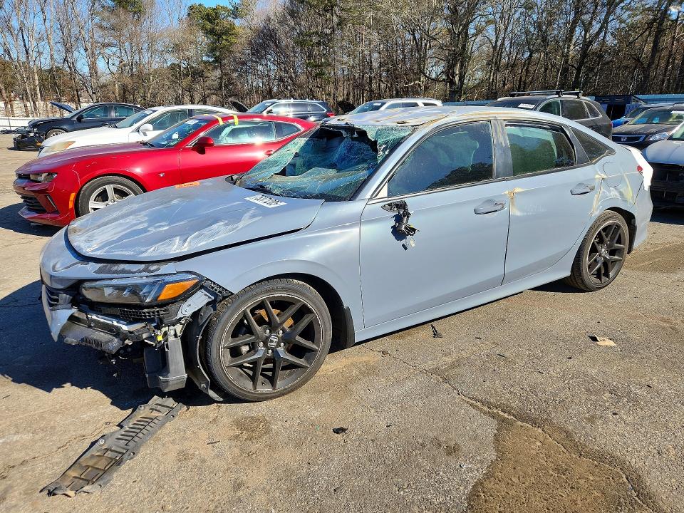 2023 HONDA CIVIC — VIN 2HGFE2F58PH506144