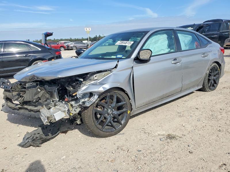 2022 HONDA CIVIC — VIN 2HGFE2F57NH592267
